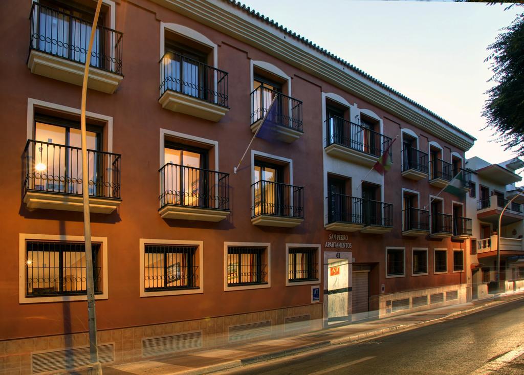 Sanpedro Apartamentos Марбеля Екстериор снимка